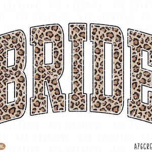 Download immediato di camicia leopardata da sposa universitaria retrò, camicia leopardata da sposa, camicia leopardata da sposa vintage con stampa a sublimazione. Svg e PNG