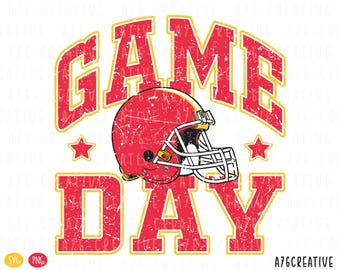 Ontwerp retro voetbalwedstrijddag: png-SVG (digitale download)