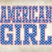 American Girl Star Png Svg Instant Download, 4th of July Png, American ...