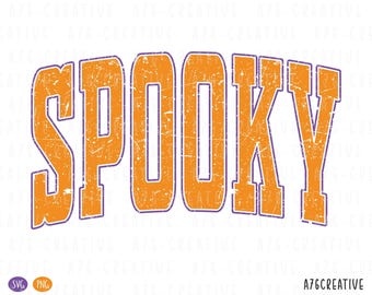 Stay Spooky Sublimation Png Svg, Halloween Stay Spooky, Spooky Season, Spooky Shirt, Retro Halloween Stay Spooky Sublimation Shirt. Svg, Png