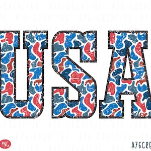 Retro Camo USA Png Svg , Camouflage Usa Png, USA Camo, 4th of July Png, Old Cam Usa, Vintage USA Camo Sublimation Shirt. Svg and Png