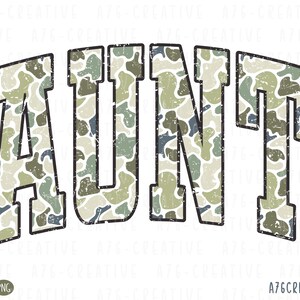Retro Camo Tante Png svg, Tante Camouflage Png, Tante Camo svg, alte Camo Tante, Tante Png, Vintage Koma Tante Sublimationshemd. Svg & Png
