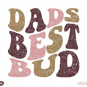 El mejor amigo de papá SVG, El mejor amigo de papá PNG, Día del Padre, El mejor amigo de papá PNG, Camiseta infantil, Camiseta retro de sublimación El mejor amigo de papá. SVG y PNG