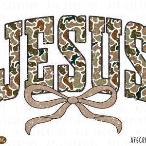 Camo Jesus Coquette Png Jesus Camouflage Coquette Old Camo Jesus Christian Png Spring Bible Verses Vintage Camo Jesus Sublimation Svg Png