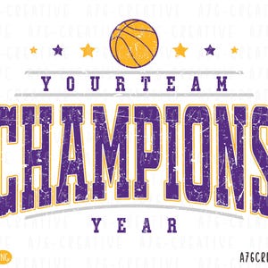 Camisa personalizada para o time de basquete dos Campeões, equipe de trabalho em equipe, campeões de basquete, equipe universitária retrô personalizada, sublimação. Svg e PNG