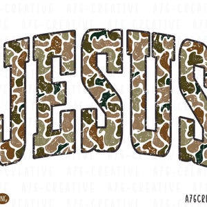 Retro Camo Jesus Png, Jesus Camouflage Png , Jesus Camo Svg, Old Camo Jesus , Jesus Png, Vintage Coma Jesus Sublimation Shirt. Svg & Png