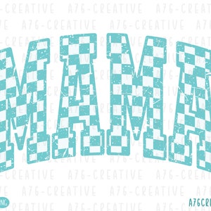 Checkered Mama - Etsy