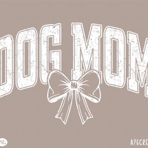 Hund Mama Kokette Png svg, Retro Varsity Hund Mama Shirt, Hund Mama svg, Vintage kokette Hund Mama Sublimations-Shirt. Svg & Png
