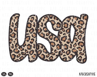 Retro USA luipaardprint png Svg Leopard USA png USA luipaard 4 juli png Independence Day Vintage USA luipaard sublimatie. Svg en png