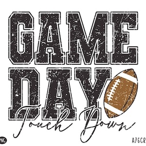 Spieltag Touch Down Png svg, Touch Down Png, Spieltag Shirt, Football Saison, Spieltag Touch Down Schulsport Sublimation Shirt. Svg & Png
