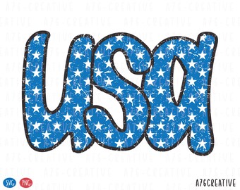 Retro USA Png Svg , America Star Usa Png , USA Svg , 4th of July Png , Independence Day , Vintage USA Star Sublimation Shirt. Svg and Png