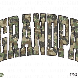 Camouflage rétro grand-père Png, grand-père camouflage Png, grand-père camouflage Svg, grand-père Png, chemise sublimation vintage grand-père camouflage. Svg et png