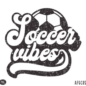 Retro Fußball Vibes Png, Fußball Vibes SVG, Spieltag, Fußball Vibes Shirt, Retro Fußball Vibes, Vintage Fußball Vibes Sublimation. Svg & Png