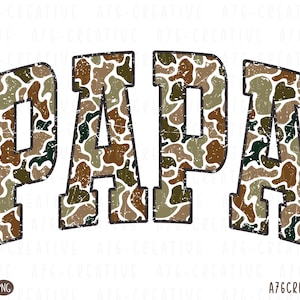 Camo Papa Png, Papa camouflage Png, Papa Camo Svg, Old Camo Papa, Papa Png, chemise vintage Coma Papa sublimation. Svg et png