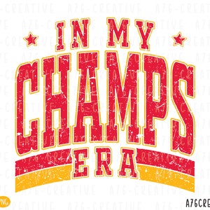 Retro In My Champ Era Svg PNG Download Instantâneo, Champion PNG, Camiseta Vintage Champion Era Sublimada. PNG e Svg