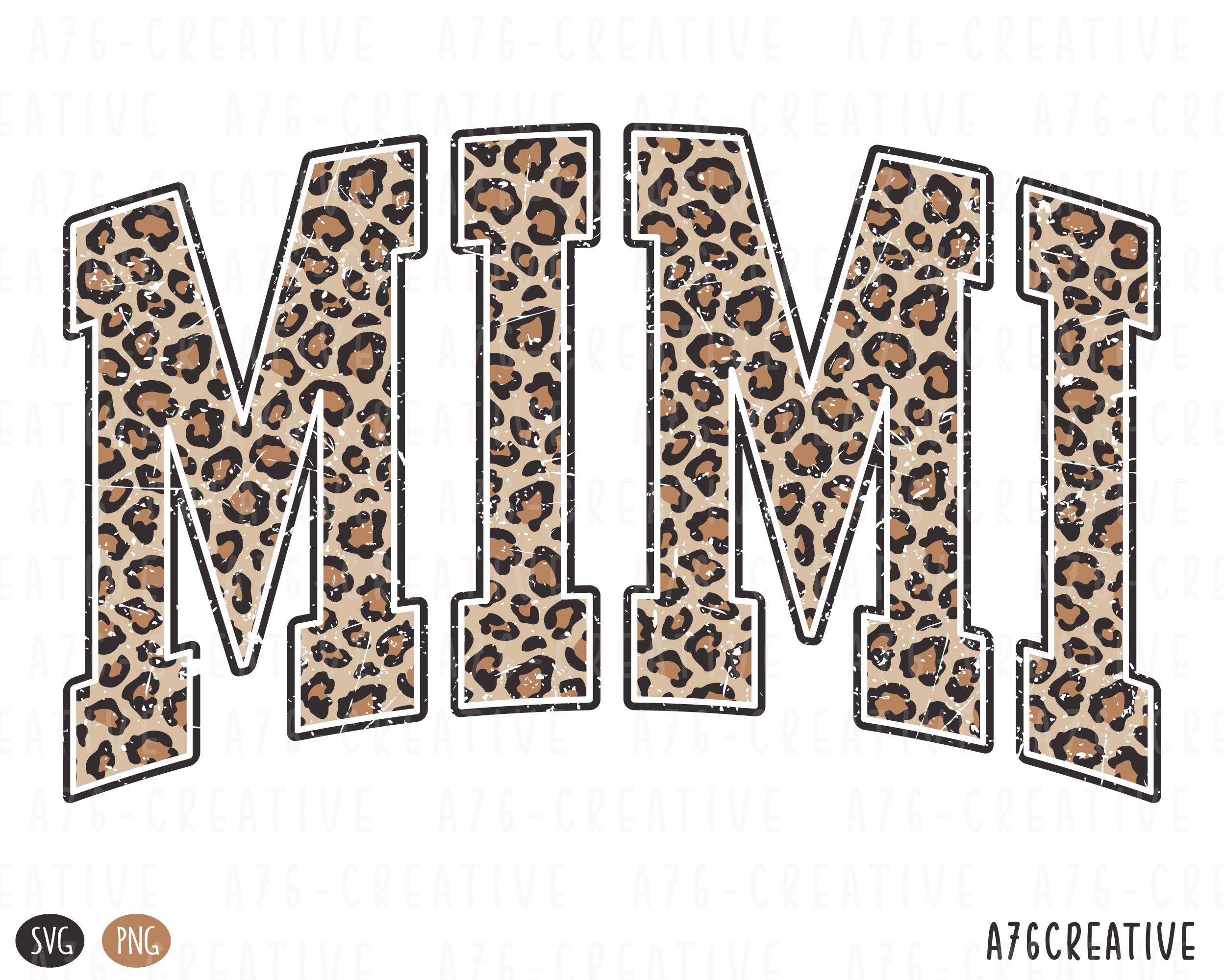 Love Mimi Svg - Etsy
