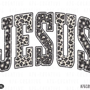 Leopard Jesus Print Png Jesus Leopard Print Cheeteh Jesus Christian Png Spring Bible Verses Vintage Leopard Print Jesus Sublimation Svg Png