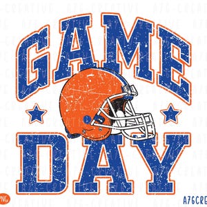 Retro Football Game Day Png svg, Spieltag Fußball-Shirt, Fußballsaison, Retro Spieltag Fußball Schule Sport Sublimation Shirt. Svg & Png