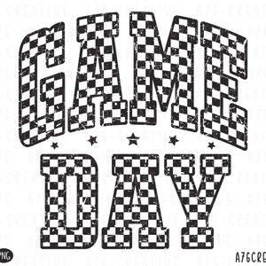 Checkered Game Day Maroon Tee Checkered Game Day Maroon Tee