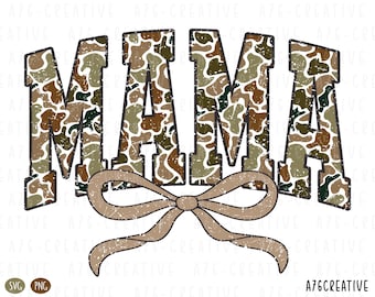 Retro Camo Mama Coquette Png, Mama Camouflage Png Mama Camo Svg , Old Camo Mama Coquette Png, Vintage Camo Mama Sublimation Shirt. Svg & Png