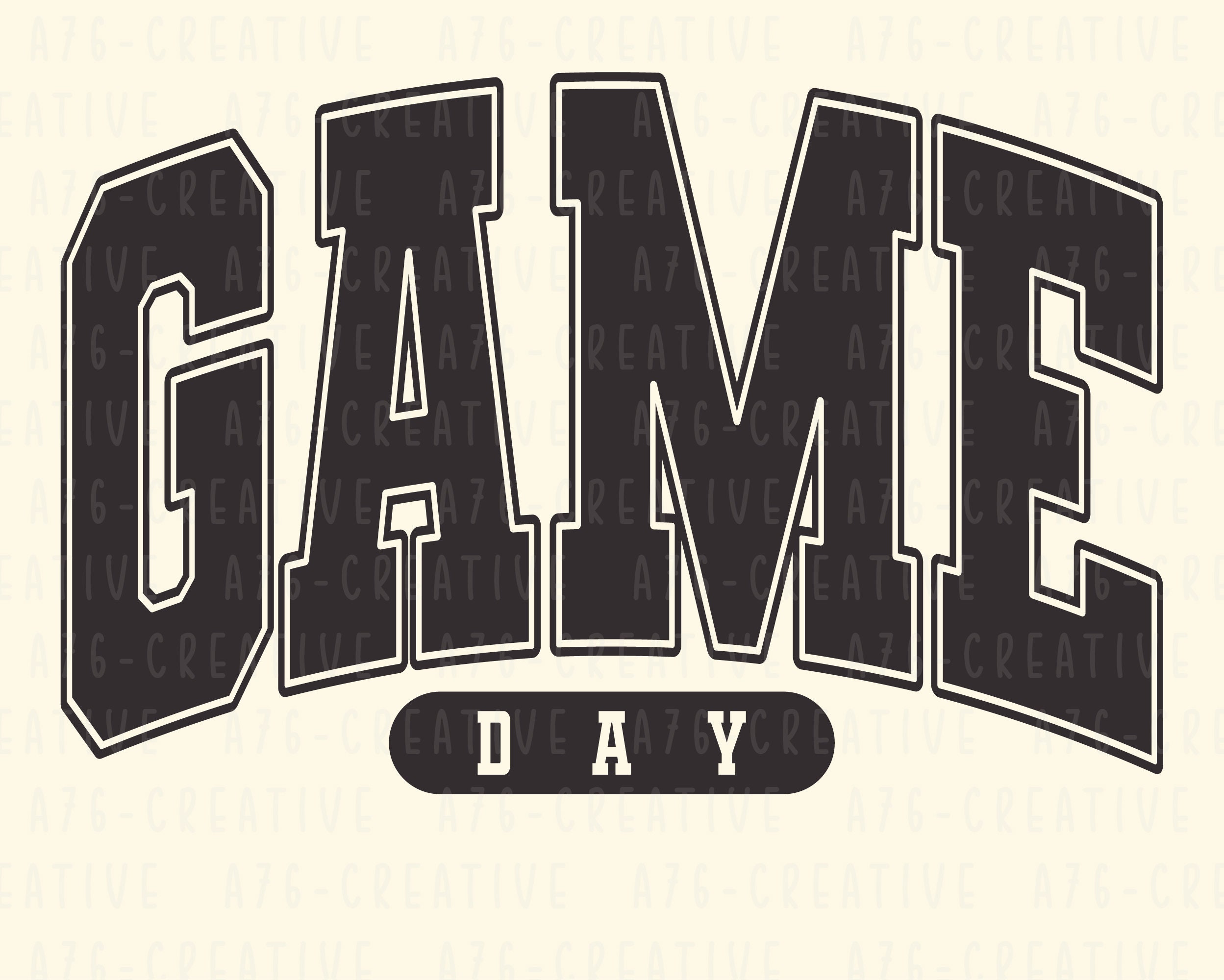 Retro Varsity Game Day Png Game Day Svg Sport Png Football Etsy