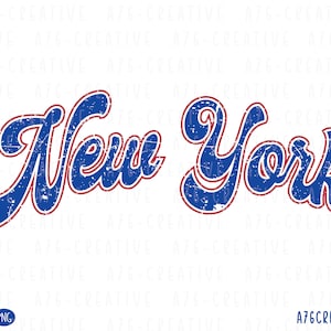 Rétro New York Png téléchargement immédiat, chemise de sublimation de New York. Svg et png