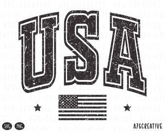Retro USA Flag Star Sublimation Svg Png, 4th of July Svg, USA Flag Png, Vintage USA Flag Star Sublimation Shirt. Svg and Png