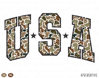 Retro Camo USA Png, Camouflage Usa Png, USA Camo, 4th of July Png, Old Cam Usa, Vintage USA Camo Sublimation Shirt. Svg and Png