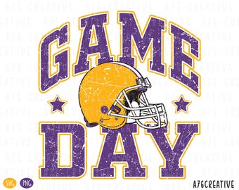 Projekt koszulki piłkarskiej Retro Game Day: sublimacja, PNG SVG (pobranie cyfrowe)