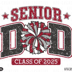 Rétro papa senior classe 2025 png, père senior Svg, chemise senior papa, chemise sublimation vintage papa senior classe 2025. Svg et png