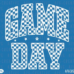 Retro geruite speldag png-SVG, geruit speldagshirt, speldag geruit schoolsportsublimatieshirt. Svg en png