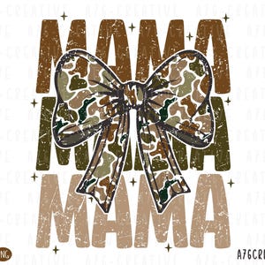 Retro Mama Camo Coquette Png, Mama Camouflage Coquette Png , Old Camo Coquette Mama , Mama , Vintage Camo Mama Sublimation Shirt. Svg & Png