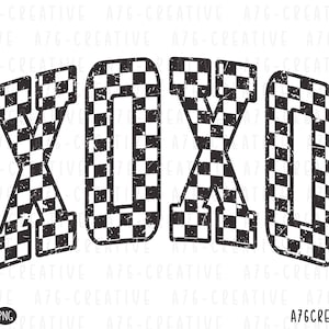 Png Svg XOXO à carreaux rétro, chemise à carreaux pour la Saint-Valentin, chemise à sublimation XOXO à carreaux pour la Saint-Valentin. Svg et png