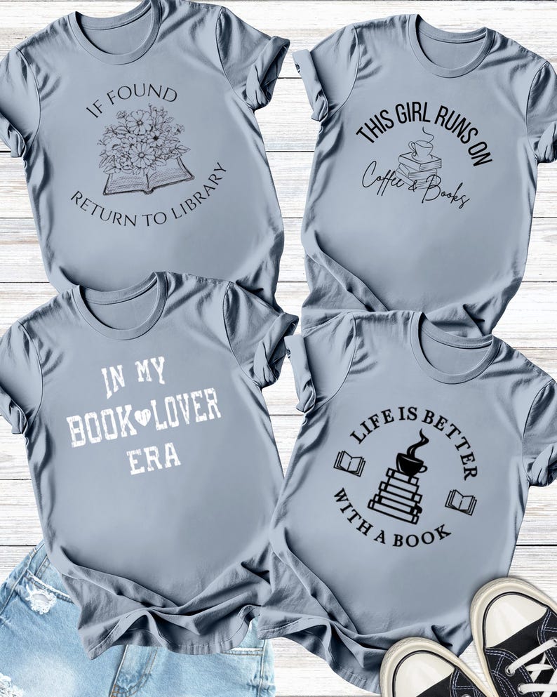 Bookish Lifestyle T-shirts: Literary Nerd Tees-gifts for English Majors ...