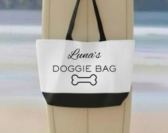 Personalized Doggie Bag for Traveling in Style with Pets