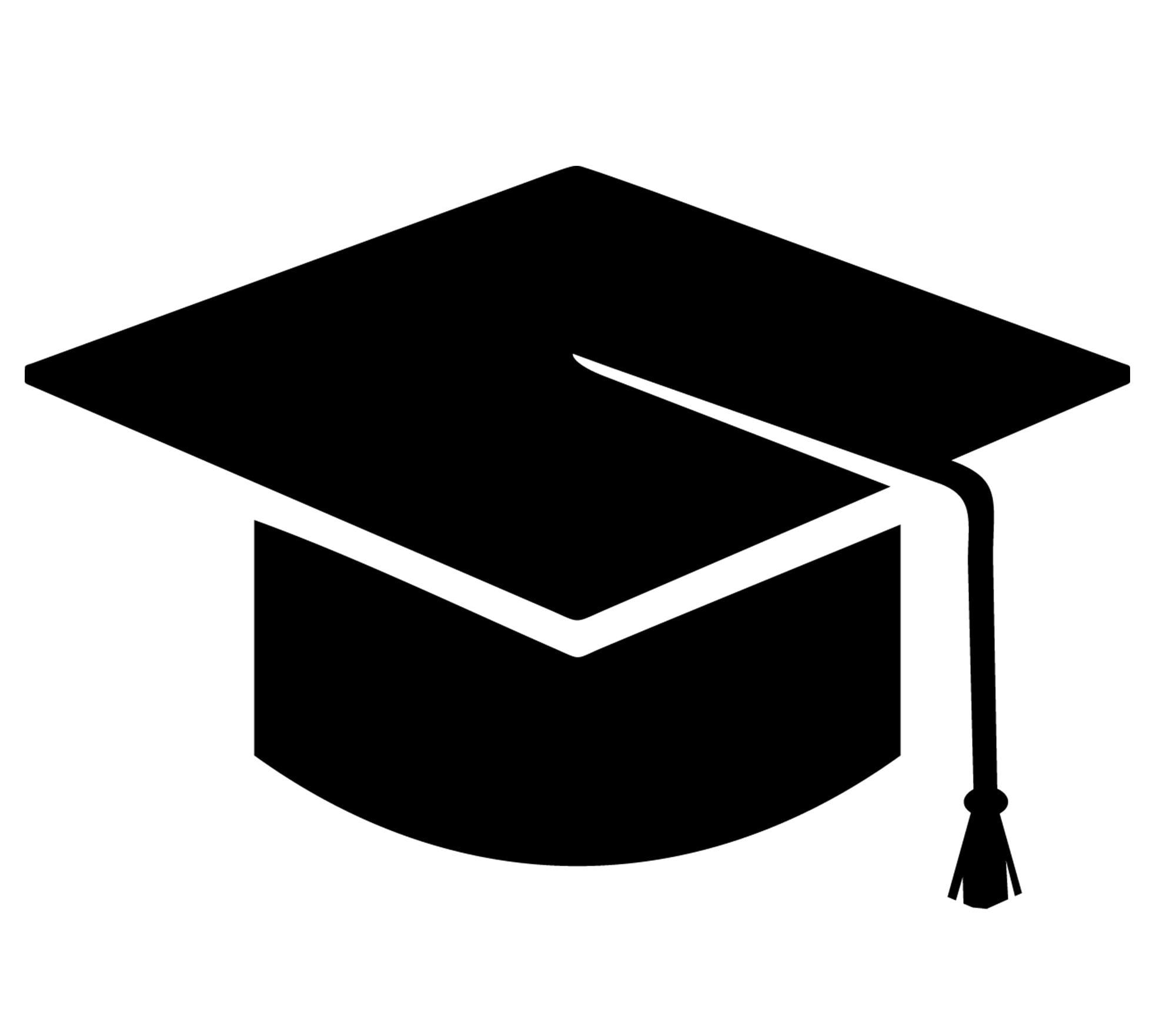 Graduation Cap Svg, Graduation Clipart, Mortarboard Hat Eps Vector File Etsy