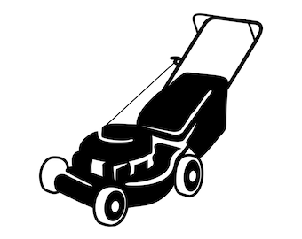 Lawn mower svg, lawn mower clipart, png, eps, jpeg files, gardening svg