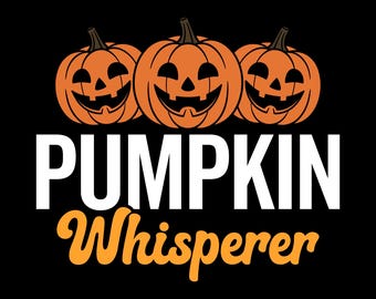 Pumpkin whisperer crew, funny Halloween pumpkin svg, pumpkin face svg, pumpkin shirt svg