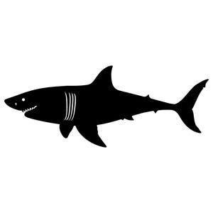 Shark svg, shark png, shark silhouette, shark cut file, png, eps, vector files