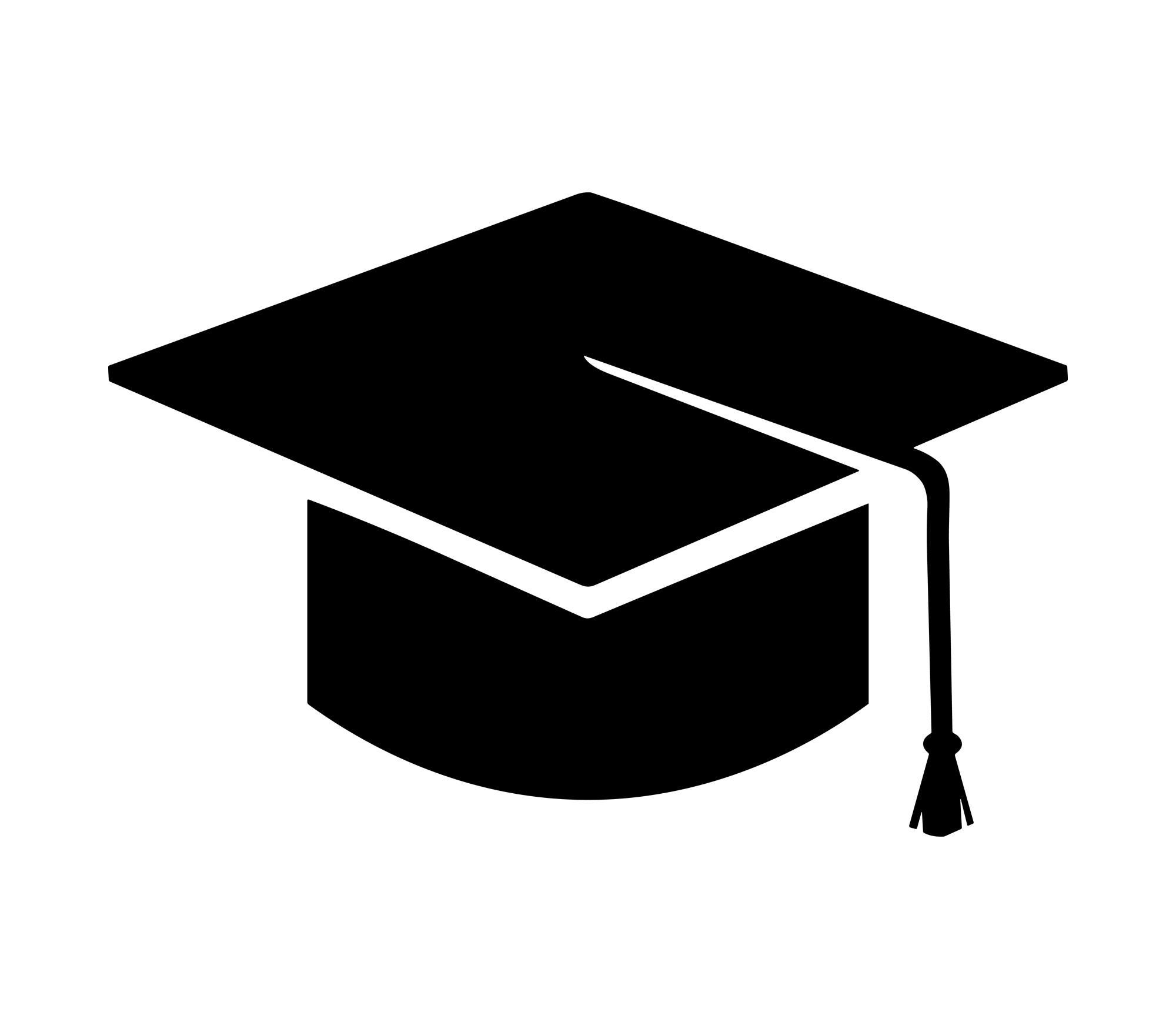 Graduation Cap Svg, Graduation Clipart, Mortarboard Hat Eps Vector File ...