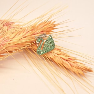 Collar con colgante de animal