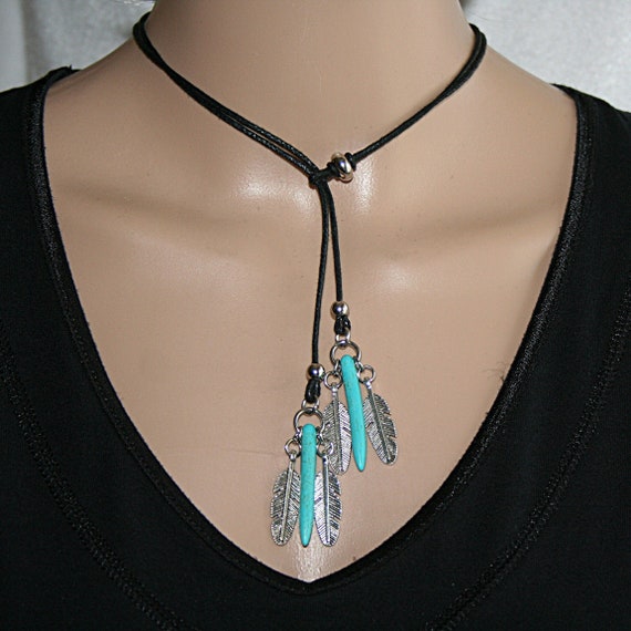 Collana con stella di pietra vulcanica rossa - Gioielli - Collane