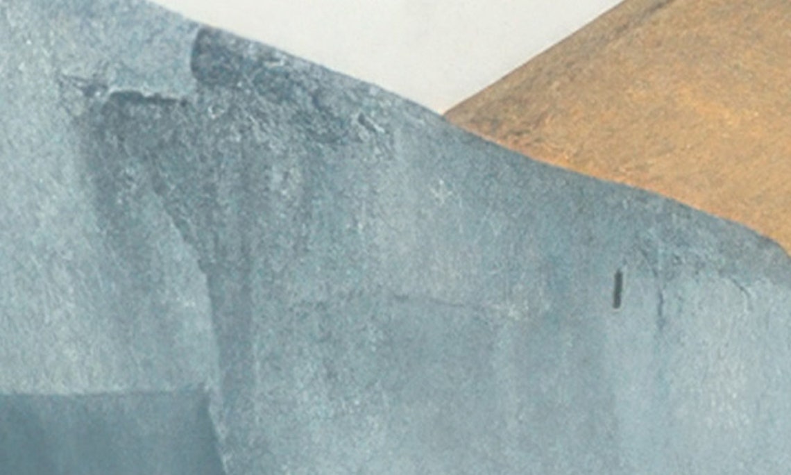 MOUNTAINS SCANDI WALLPAPER Mountains Mural Boho Mural Contemporary Wall