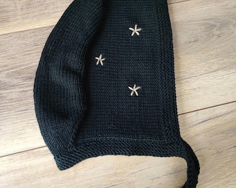 Premium Women's Winter Balaclava - Wool Knitted Neck Warmer