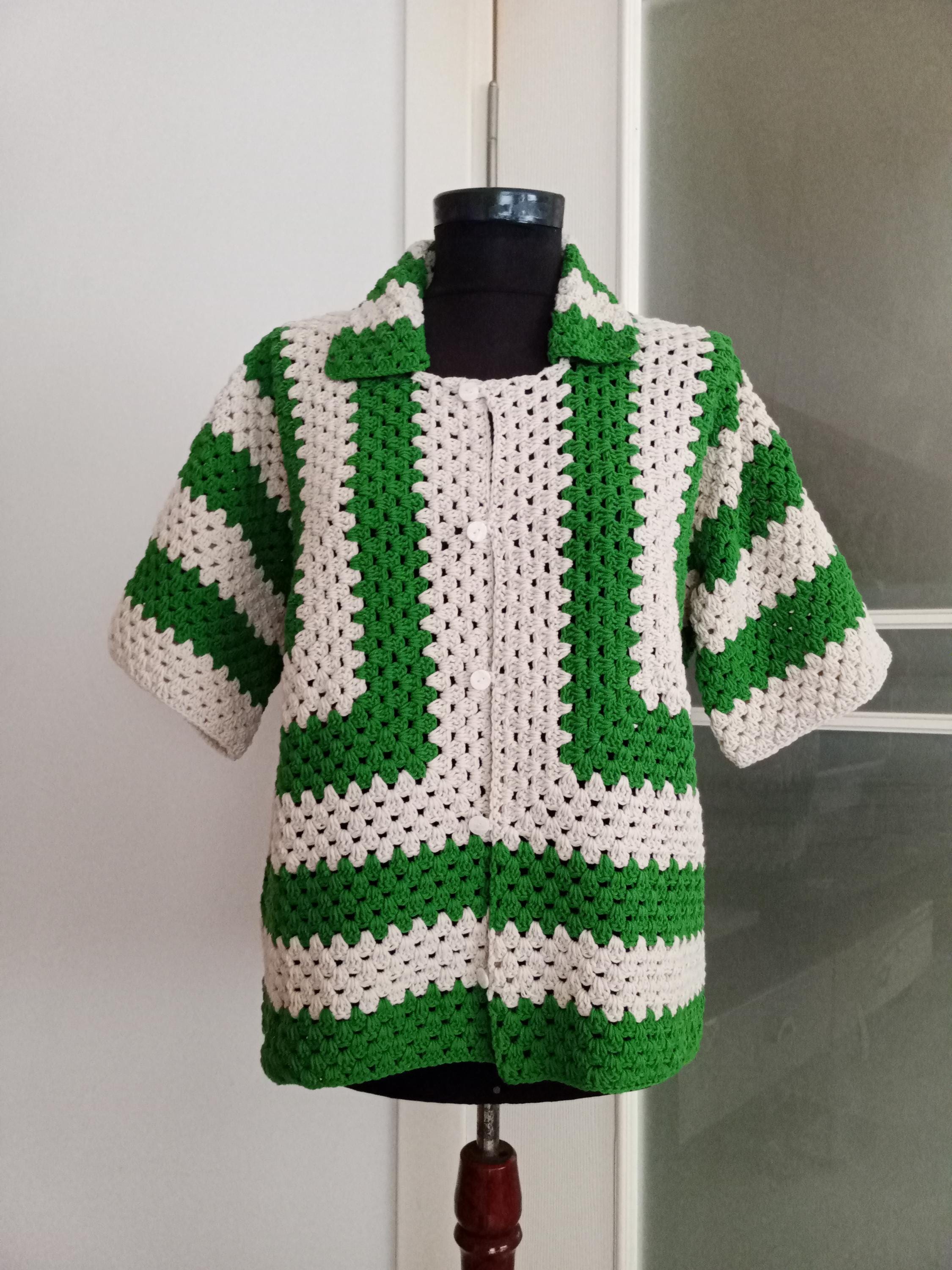 【2plan】Orz Crochet Over Shirt 2PLAN