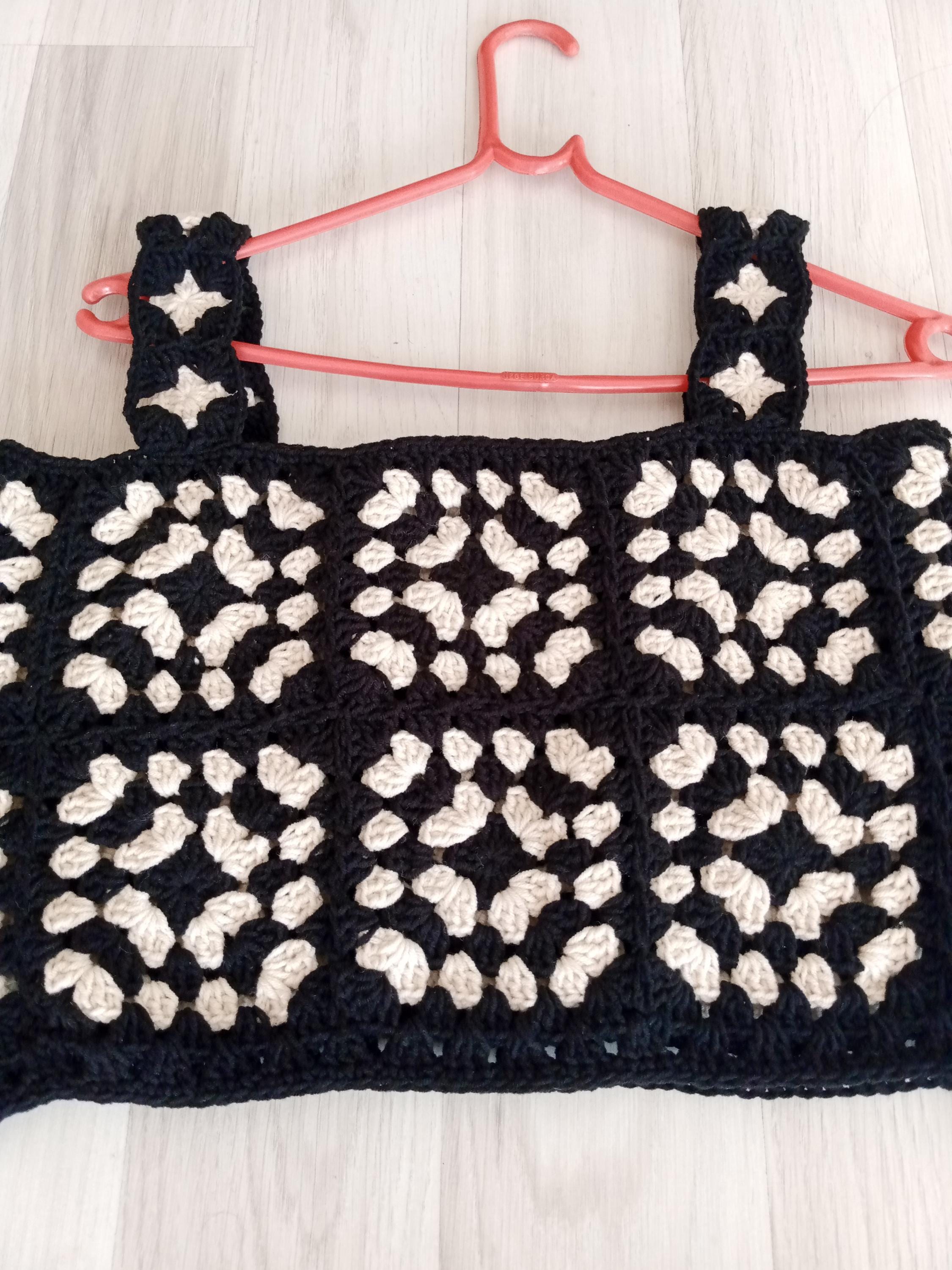 grown Hand Crochet Shirt ・Pants サイズ4 新品