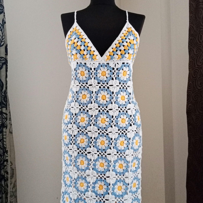 Knitted Beach Dress