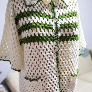 Crochet Shirt, Unisex Shirt, Crochet Overshirt, Crochet Multicolor Shirt, Crochet Shirt for Men, Crochet Shirt for Women, Summer Shirt