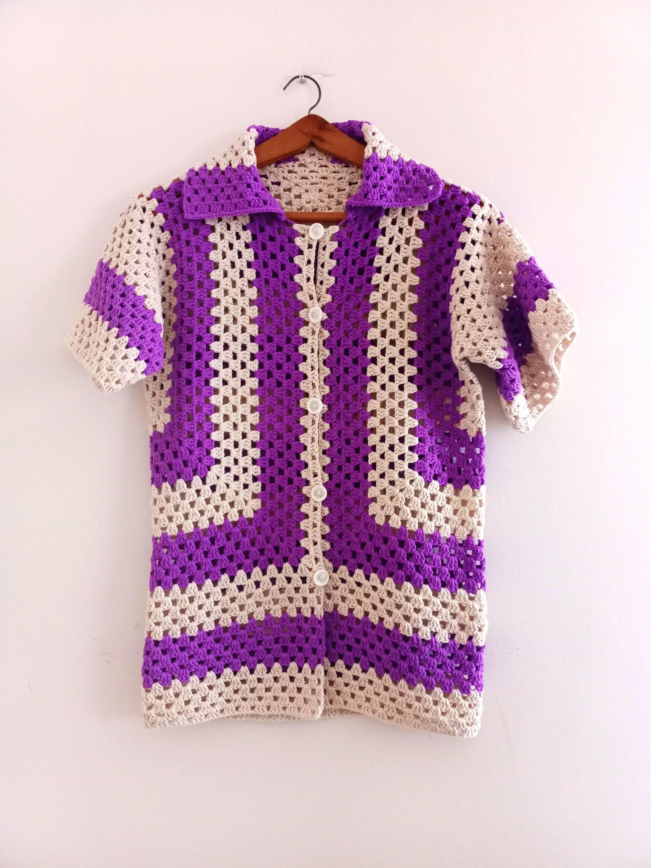RONRON☆CROCHET SQUARE OVER FIT T SHIRT il_1080xN.5293619895_egxa.jpg
