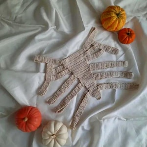 Crochet Skeleton Top: Grunge Fairycore Knit Corset